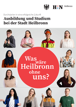 Broschüre-Durchstarten in eine erfolgreiche Zukunft - Ausbildung und Studium bei der Stadt Heilbronn