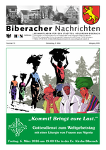 Biberacher Nachrichten Nr. 10 vom 05.03.2026