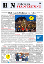 Heilbronner Stadtzeitung Nr. 5 vom 04.03.2026