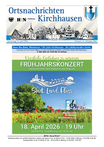 Ortsnachrichten Kirchhausen Nr. 16 vom 16.04.2026