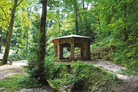 Köpferbrunnen im Heilbronner Stadtwald Köpferbrunnen im Heilbronner Stadtwald