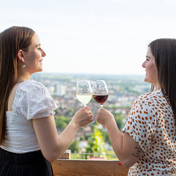 Weingenuss am Weinberghäuschen Weingenuss am Weinberghäuschen