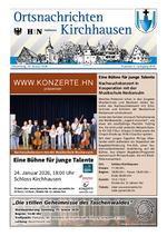 Ortsnachrichten Kirchhausen Nr. 4 vom 22.01.2026