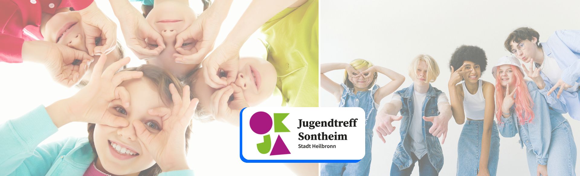 Symbolbild: Man sieht mehrere Kinder und Jugendliche, die Spaß haben