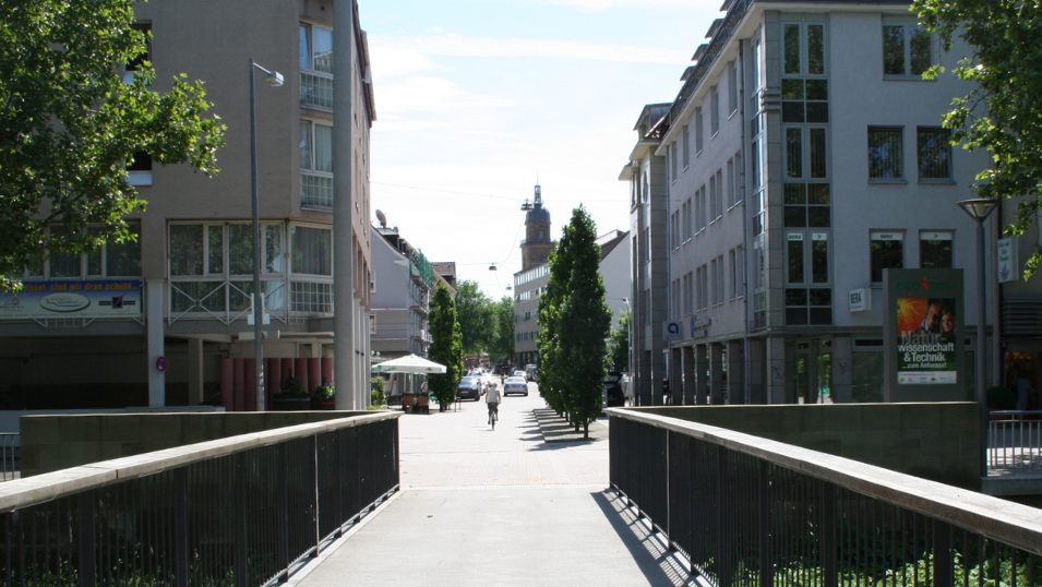2010 nach der Baumpflanzung (Foto: Stadt Heilbronn)