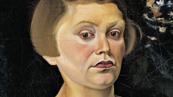 Elfriede Lohse-Wächtler, Selbstbildnis, 1931 Hamburger Kunsthalle, Leihgabe aus Privatsammlung, Foto: Hamburger Kunsthalle/E. Walford