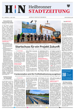 Heilbronner Stadtzeitung Nr. 7 vom 01.04.2026