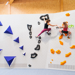 Klettern und Bouldern in der Kletterarena Klettern und Bouldern in der Kletterarena