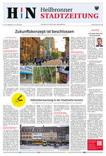 Heilbronner Stadtzeitung Nr. 10 vom 14.05.2025