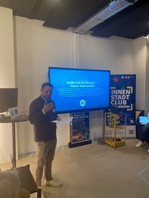 Ergjan Terzici, Vorstand Stadtinitiative Heilbronn e.V.