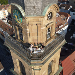 Genuss auf dem Hafenmarktturm Genuss auf dem Hafenmarktturm