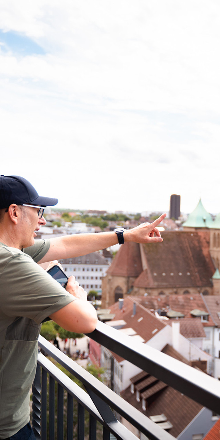 Hafenmarktturm Aussicht