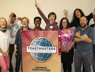 Toastmasters Weltorganisation.