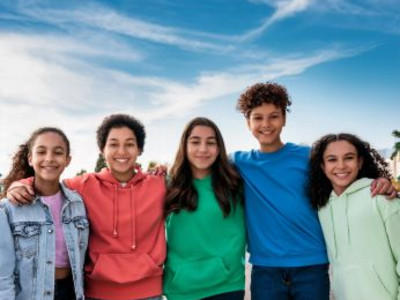 Teenager, KI-generiertes Foto (Stadt Heilbronn/Jürgen Häffner)