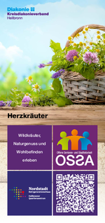 Herzkreuter - Wildkräuter, Naturgenuss und Wohlbefinden erleben