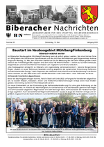 Biberacher Nachrichten Nr. 20 vom 15.05.2025