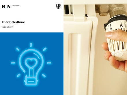 Die neue Energieleitinie der Stadt bietet auf 56 Seiten viele Informationen zum Energiesparen in Gebäuden.