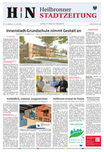 Heilbronner Stadtzeitung Nr. 15 vom 23.07.2025
