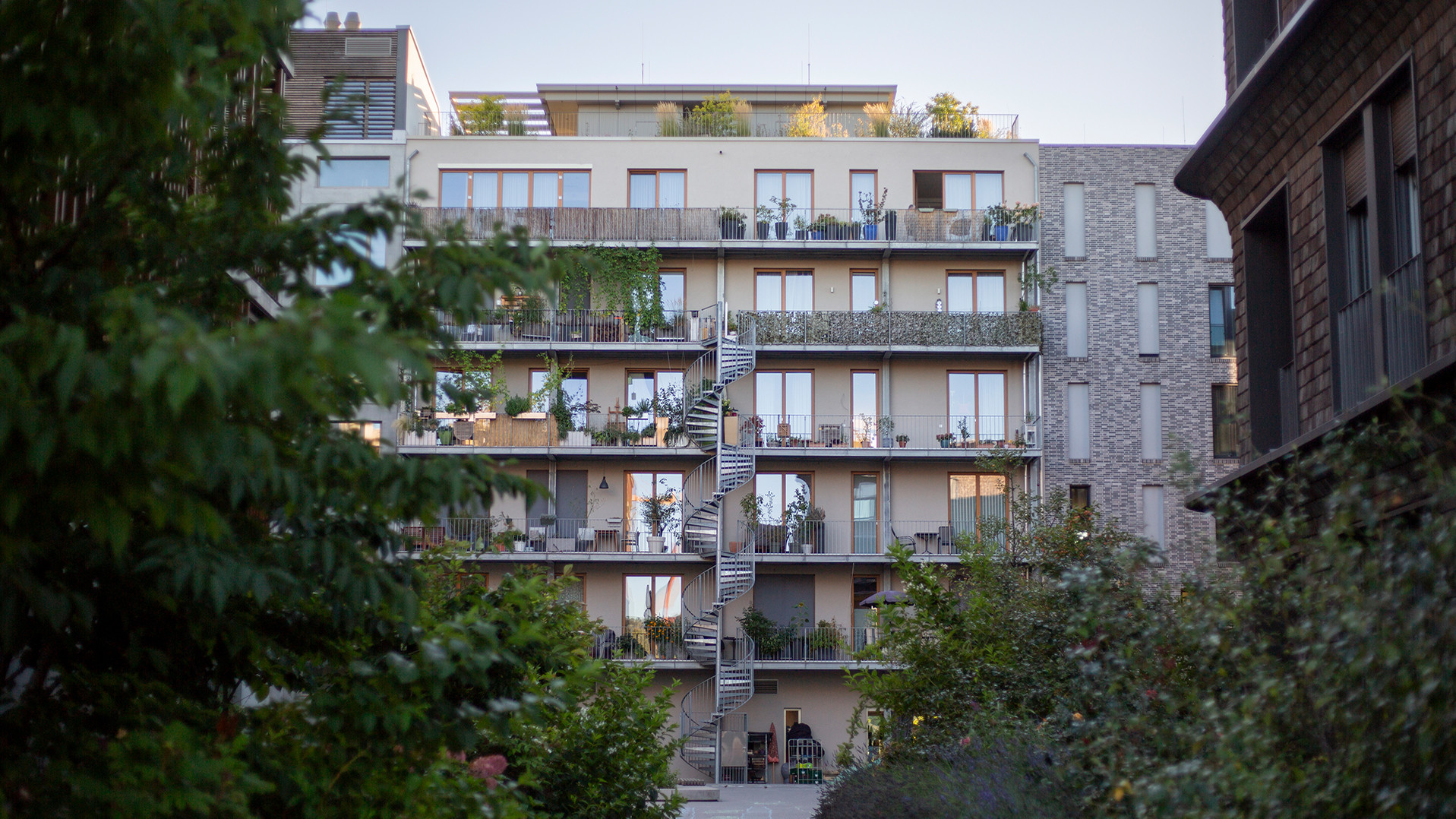 Stadtteil Neckarbogen in Heilbronn Stadtteil Neckarbogen in Heilbronn