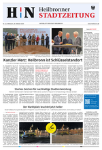 Heilbronner Stadtzeitung Nr. 22 vom 29.10.2025