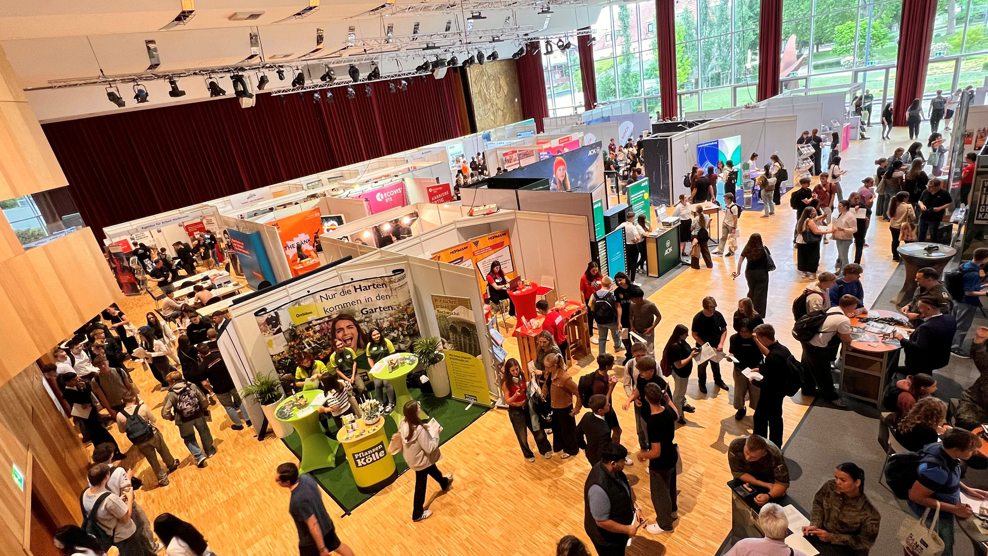 Messe "vocatium Heilbronn-Franken" in der Harmonie Messe "vocatium Heilbronn-Franken" in der Harmonie