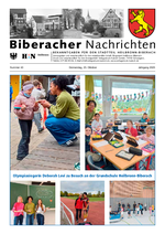 Biberacher Nachrichten Nr. 43 vom 23.10.2025