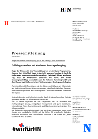 Pressemitteilung zu Magie der Stimmen