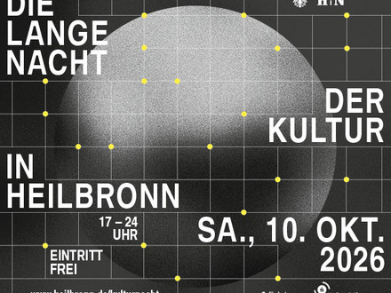 Plakat zur Langen Nacht der Kultur am 10. Oktober 2026