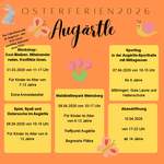 Osterferienprogramm 2026 im Quartierszentrum Augärtle