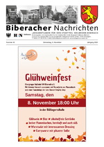 Biberacher Nachrichten Nr. 45 vom 06.11.2025