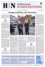 Heilbronner Stadtzeitung Nr. 7 vom 02.04.2025