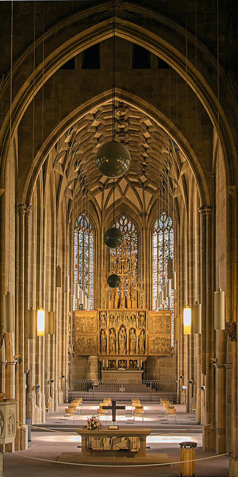 Altar in der Kilianskirche