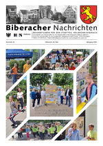 Biberacher Nachrichten Nr. 22 vom 28.05.2025