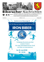 Biberacher Nachrichten Nr. 23 vom 03.06.2026