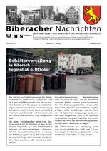Biberacher Nachrichten Nr. 40 vom 01.10.2025