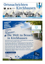 Ortsnachrichten Kirchhausen Nr. 24 vom 11.06.2026