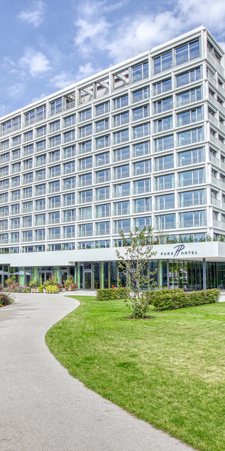 Parkhotel Heilbronn Außenansicht