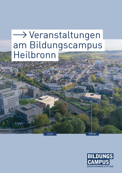 Bildungscampus Heilbronn Infobroschüre