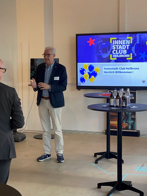 Martin Diepgen, Erster Bürgermeister Stadt Heilbronn