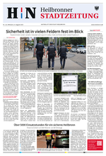 Heilbronner Stadtzeitung Nr. 16 vom 06.08.2025