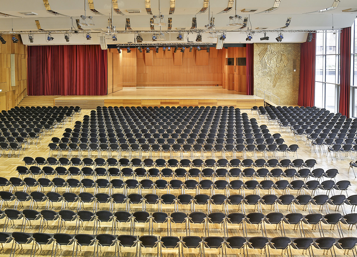 Harmonie Theodor-Heuss-Saal Harmonie Theodor-Heuss-Saal