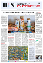 Heilbronner Stadtzeitung Nr. 3 vom 04.02.2026