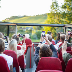 Sunset Tour im Hop-On-Hop-Off-Bus Sunset Tour im Hop-On-Hop-Off-Bus