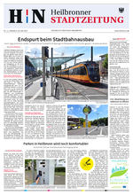 Heilbronner Stadtzeitung Nr. 11 vom 28.05.2025
