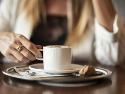 Tasse Kaffee, Café Böckingen,
