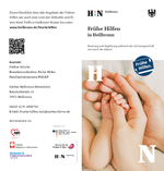 Informationsflyer - Frühe Hilfen in Heilbronn - Beratung und Begleitung während der Schwangerschaft und nach der Geburt