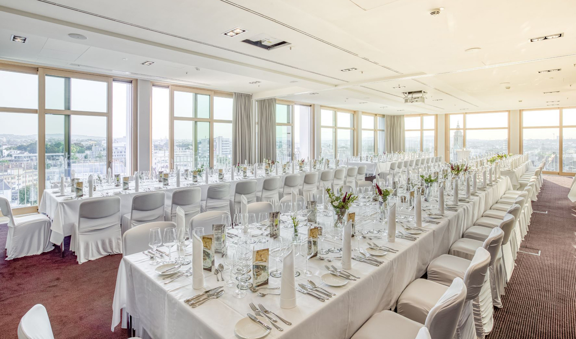 Parkhotel Heilbronn Panoramasaal Parkhotel Heilbronn Panoramasaal