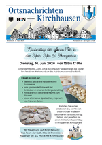 Ortsnachrichten Kirchhausen Nr. 23 vom 03.06.2026