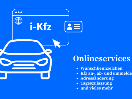 Einfach, digital und zuverlässig: der i-Kfz Onlineservice der Zulassungsstelle der Stadt Heilbronn (Abbildung: Stadt Heilbronn)