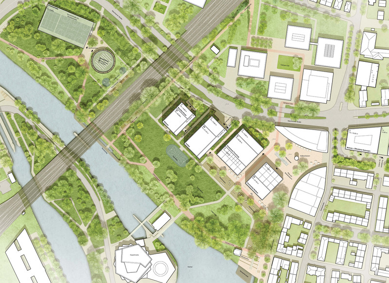 © ROBERTNEUN Architekten mit sinai Landschaftsarchitekten, Berlin